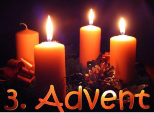 The 3rd Sunday of Advent. Gaudete Sunday