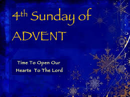 4th Sunday of Advent Year B