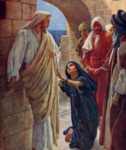 20th Sunday of Ordinary Time Year C - The Persistent Canaanite Woman