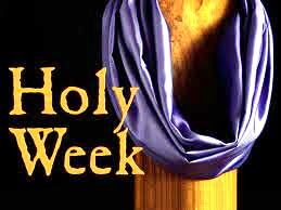 Holy Week 2015