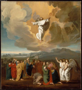 Ascension of our Lord, Year B – Sunday, May 17, 2015
