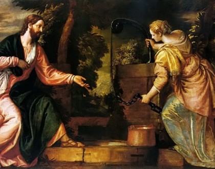 3rd Sunday of Lent Year A - The Samaritan Woman at the Well
