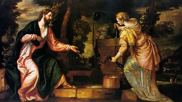 3rd Sunday of Lent Year A - The Samaritan Woman at the Well