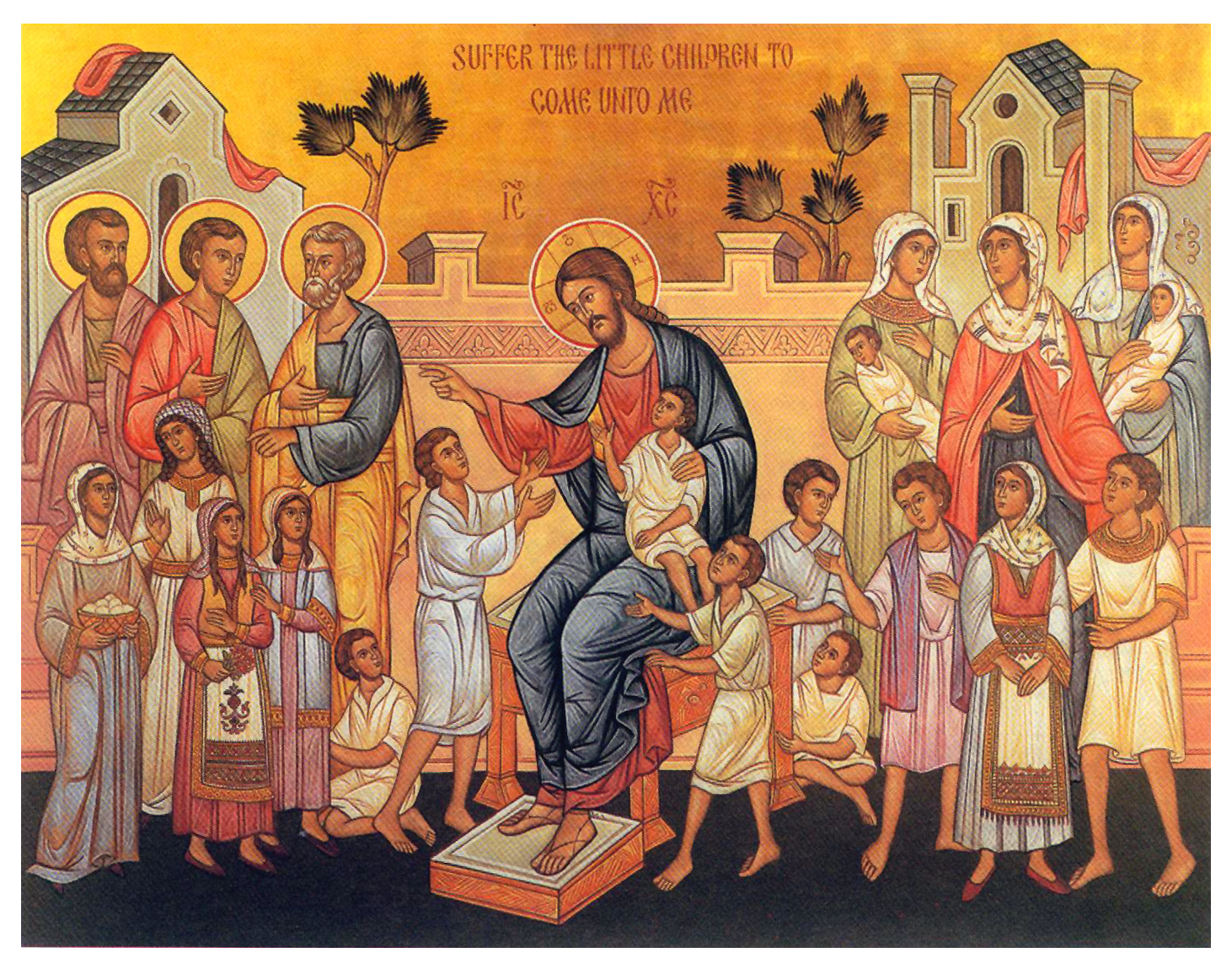 Let the children come to me - a video homily by Fr John Jesus