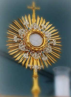 40 Hour Adoration - Corpus Christi Weekend 9 - 11 June