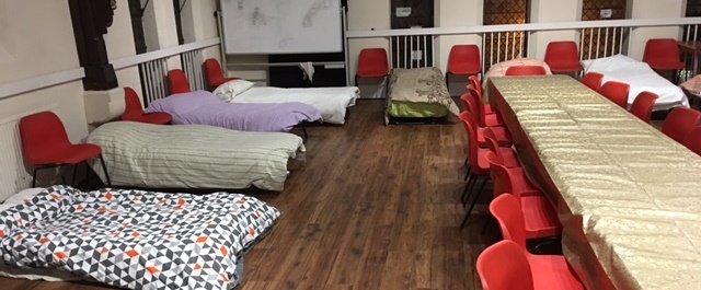 Homeless Shelter meeting 10 December 2pm