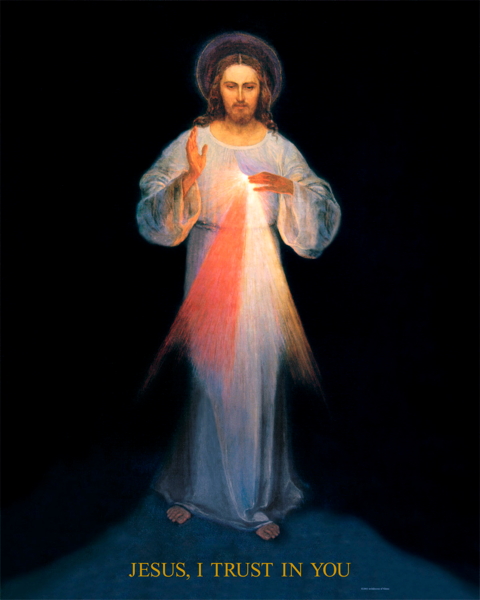 Believe in him so you may have life in his name - Fr Luc's homily for Divine Mercy Sunday