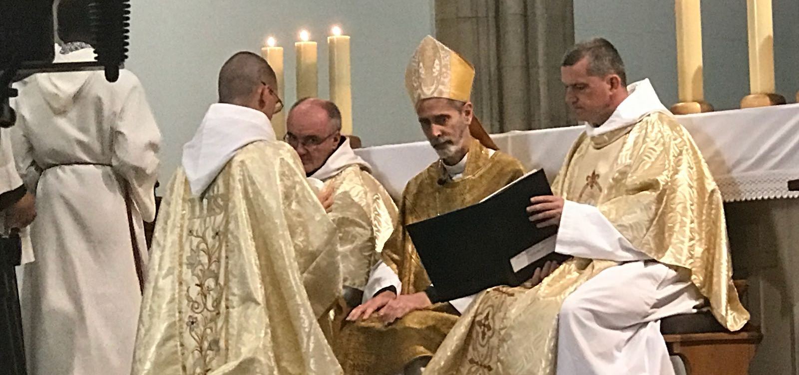 The Ordination of Br Philip Thomas - homily by Bishop Alan Williams
