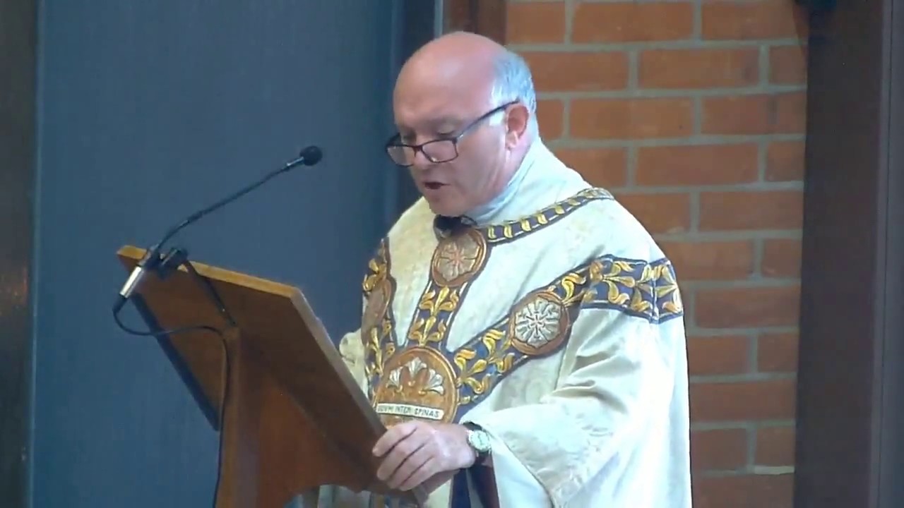To labour and not to count the cost - homily by Mgr John Armitage