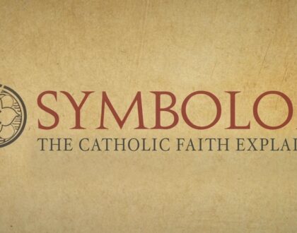 Know Your Faith (also known as Symbolon) - begins 13 October 2014
