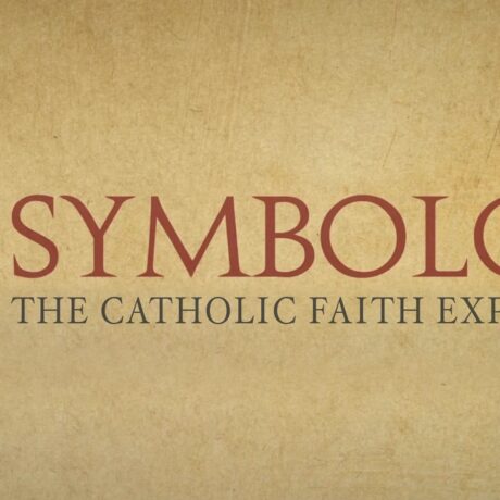 Know Your Faith (also known as Symbolon) - begins 13 October 2014