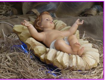 Blessing of the Bambinelli (Baby Jesus) - Sunday 18 December
